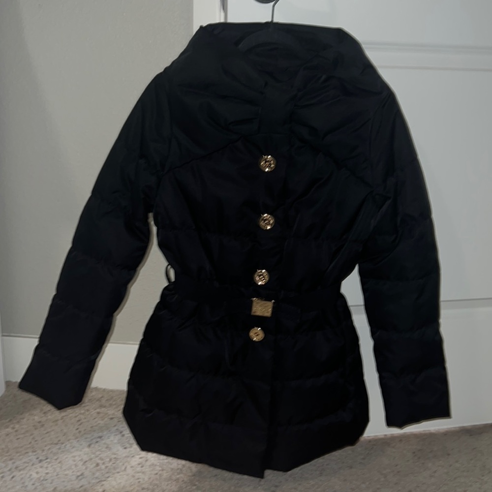 Kate Spade Becky Puffer Coat Size XS